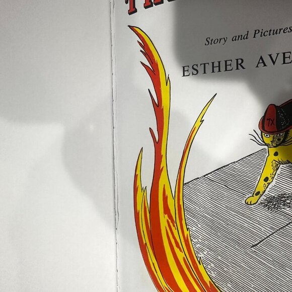 The Fire Cat (I Can Read!) - Hardcover By Averill, Esther - Picture 8 of 8